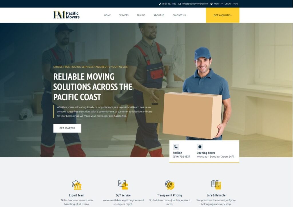 Pacific Movers