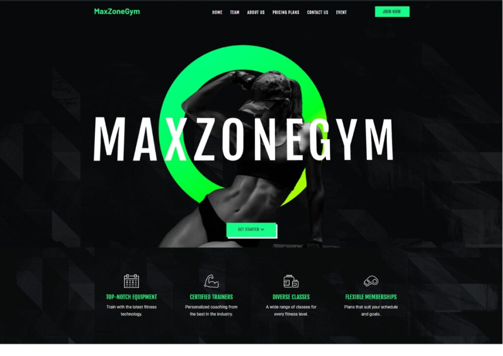 MaxZone Gym